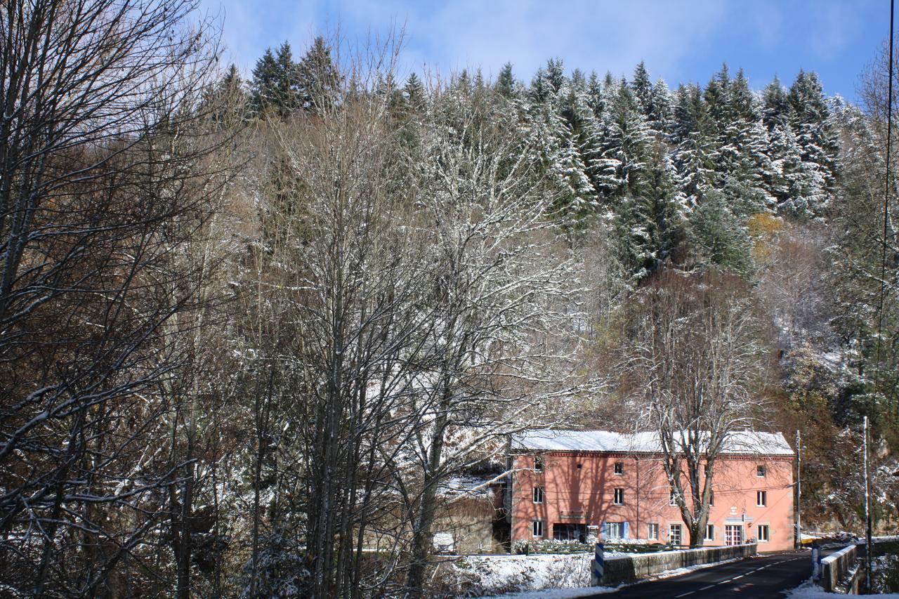 Chabanettes Hotel & Spa Auzelles Exteriér fotografie