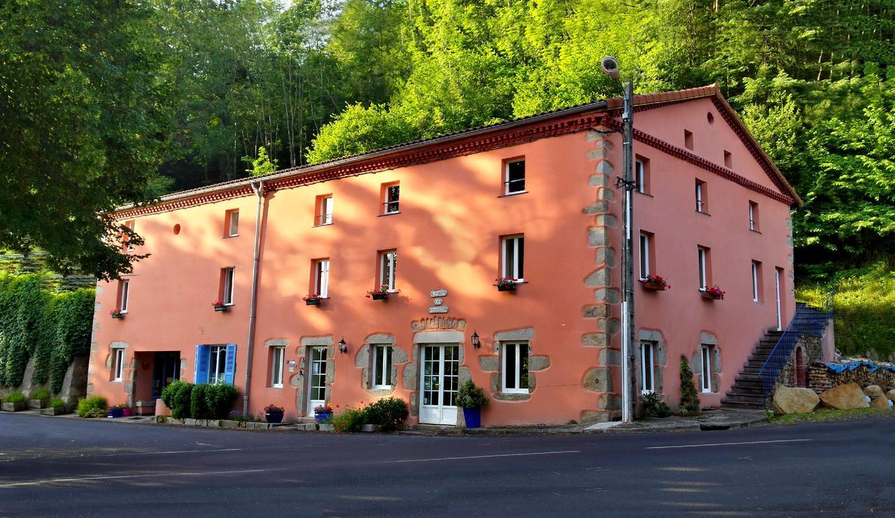 Chabanettes Hotel & Spa Auzelles Exteriér fotografie