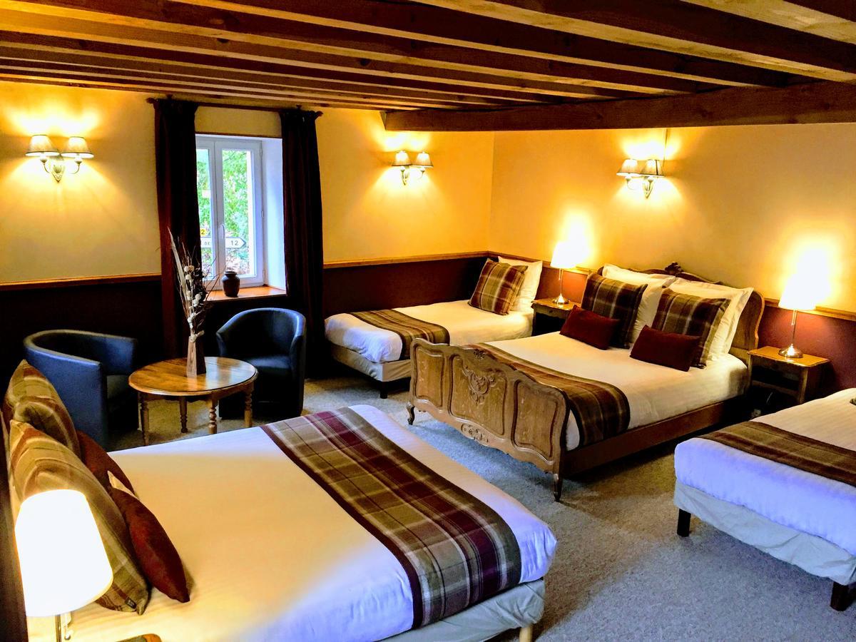 Chabanettes Hotel & Spa Auzelles Exteriér fotografie